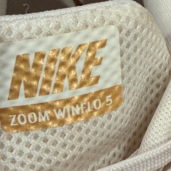 Nike Women's Athletic Shoes - cream  and gold - Picture 8 of 8